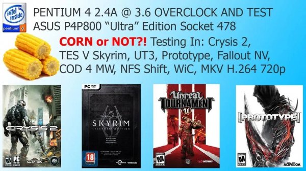 Intel Pentium 4 - обзор, разгон и тестирование