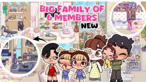 🌳 ШИКАРНЫЙ ДОМ ДЛЯ БОЛЬШОЙ СЕМЬИ | Avatar World | Постройка и Тур