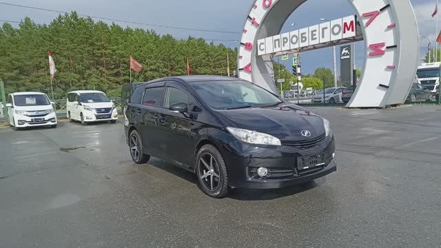Toyota Wish 1.8 CVT (144 л.с.) 2012 смотреть онлайн