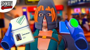 Я ПУСТИЛ ПАЛАЧА НА БОРТ САМОЛЕТА! Airport Security Guard VR!