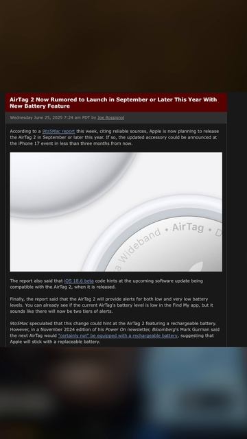 iOS 18.6 Beta 3 ДОСТУПНА! смотреть онлайн