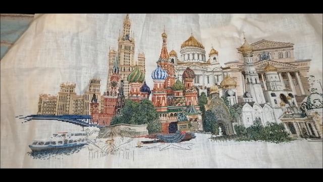 119. Рукодельные итоги ноября, планы на конец года. Вышивка крестом смотреть онлайн