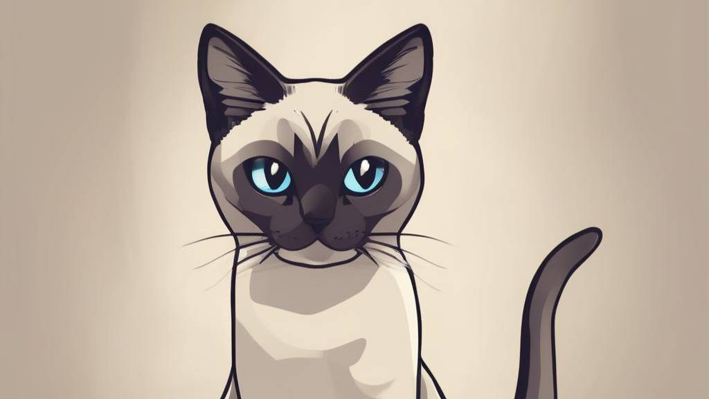 Сиамская кошка смотреть онлайн