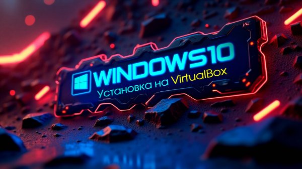 Как создать виртуальную машину на VirtualBox и установить Windows 10