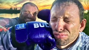 Как ПОЛУЧИТЬ ПО МОРДЕ на рыбалке?! Рыболовное ТРОЕБОРЬЕ! Рыбалка, бокс, шахматы...