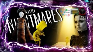 LITTLE NIGHTMARES ENHANCED EDITION Полное прохождение #RitorPlay