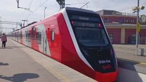 Электропоезд "Финист": первое знакомство