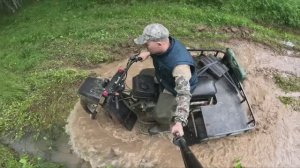 Мотовездеход Трицикл "Тайфун"