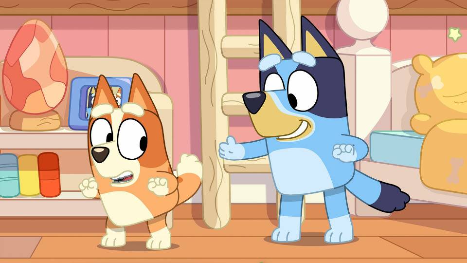 Сериал Блуи - 3 сезон 23 серия / Bluey смотреть онлайн
