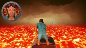 The Floor Is Lava 2_ Into the Volcano! 🌋 _ Brain Break Dance _ Danny Go!