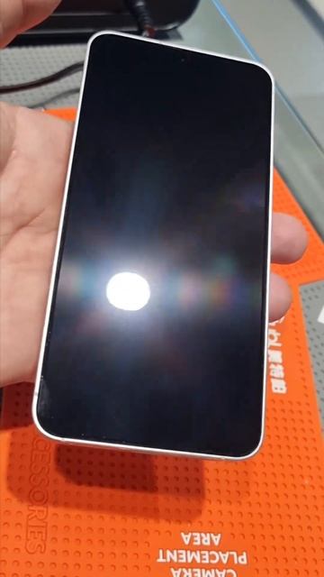 Глянцевая Защитная TPU плёнка на Samsung Galaxy S24