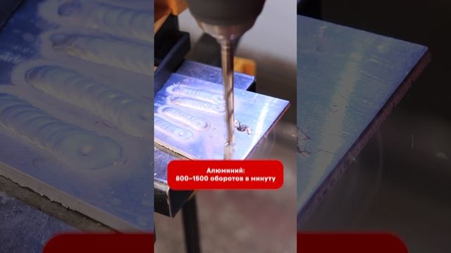 С какой скоростью сверлить металл, дерево и пластик? смотреть онлайн