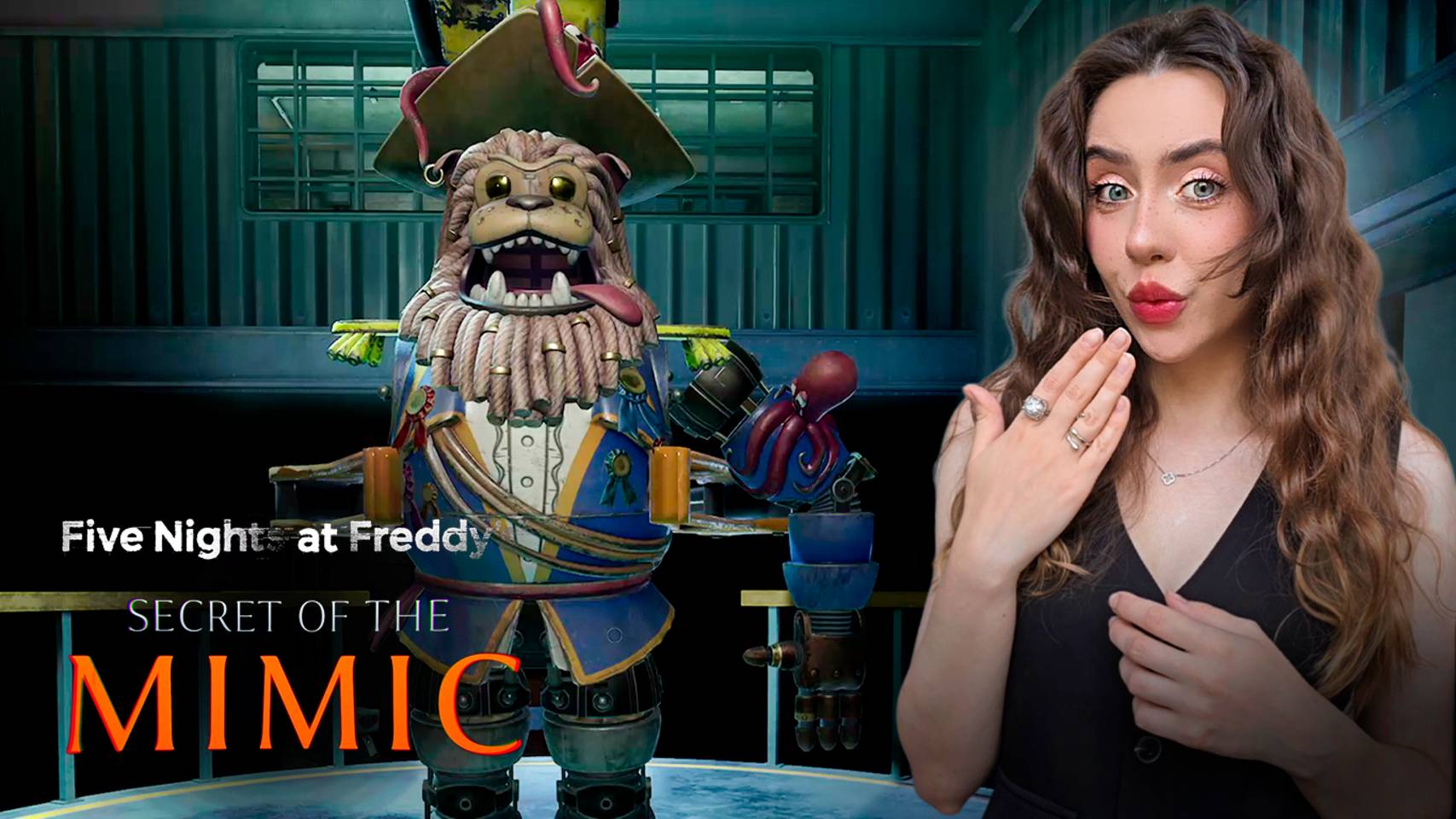 Я СТАЛА АНИМАТРОНИКОМ! ➤ Five Nights at Freddy's: Secret of the Mimic #4 смотреть онлайн