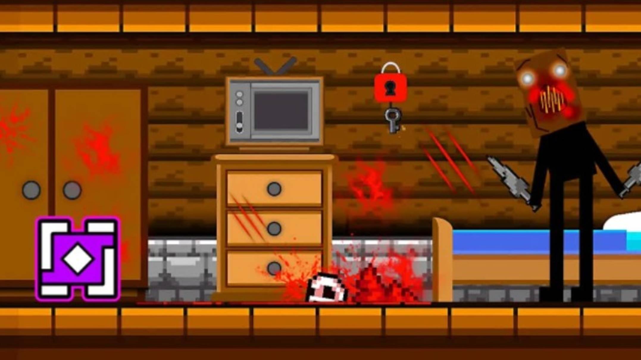 ХОРРОР уровень!!! Psychophobia от Dang2023 / Geometry Dash 2.2 смотреть онлайн