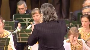 Чудное озеро Генисаретское - Мужской хор Фавор и муниципальный оркестр русских народных инструментов