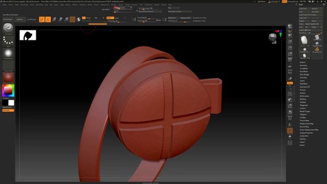09-Turning Our Blockout Into High Poly Part9
