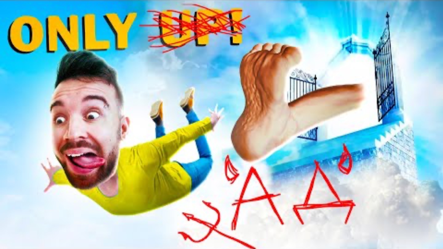 МЕНЯ ВЫПЕРЛИ ИЗ РАЯ в Only Up смотреть онлайн