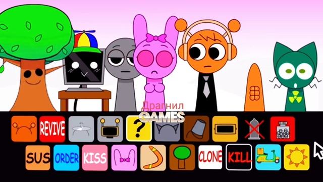 СПРУНКИ мультфильмы! Мультфильм про СПРУНКИ! смотреть онлайн