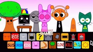 СПРУНКИ мультфильмы! Мультфильм про СПРУНКИ!