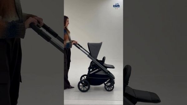 Коляска Cam Modus подробный видео обзор