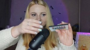 ASMR НЕРАЗБОРЧИВЫЙ ШЁПОТ