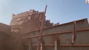 Строительство. дробление щебенки