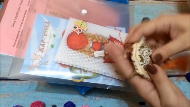 72. Вышивка крестом. Итоги октября смотреть онлайн