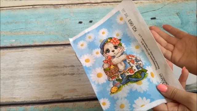 91. Вышивка крестом. Готовлюсь к Пасхе. Пасхальные зайки от Светланы Сичкарь. смотреть онлайн