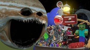 ЮПИТЕР ПРОБУЖДАЕТ КОСМИЧЕСКИЙ УЖАС ПРОТИВ ВСЕХ МОНСТРОВ В ГАРРИС МОД