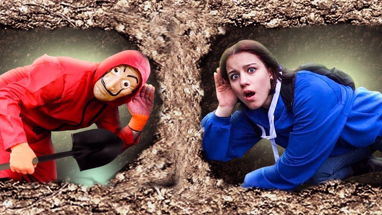 ZNAK 2 серия - ПОБЕГ ПО ТУННЕЛЮ ПРОВАЛИЛСЯ! Нас схватили! ПРИЩЕПКА всех спасла! КТО ОНА ТАКАЯ! смотреть онлайн