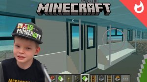 Утоновший поезд майнкрафт мод 1 серия