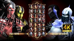 Игра за Cyrax MK 1 & Sektor MK 1 в Mortal Kombat Komplete Edition на PC Expert в 4K