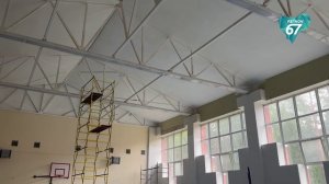 В Смоленске завершается реконструкция детского оздоровительного лагеря «Орлёнок»