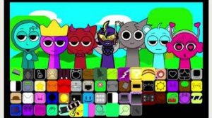 "Sprunki переходит в GODMODE | Incredibox OC Unlimited"