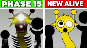 INCREDIBOX SPRUNKI PHASE 15❤️ | NEW ALIVE! 💥 ОЖИВШИЙ ХИТ! #сезонконтентаRUTUBE