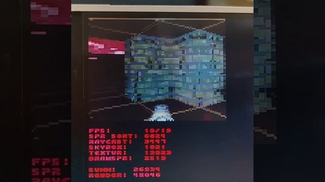 RayCast на Esp32. Часть 03