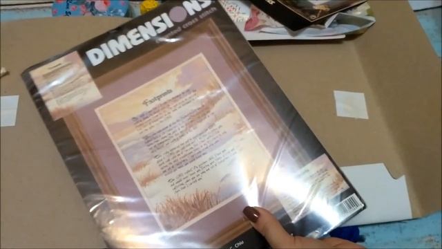 71. Вышивка крестом. Покупки октября смотреть онлайн