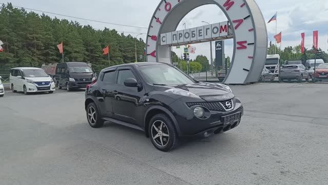 Nissan Juke 1,6 л. Бензин МКПП (117 л.с.) 2WD 2011 смотреть онлайн
