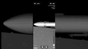 ракета для полёта на луну и обратно