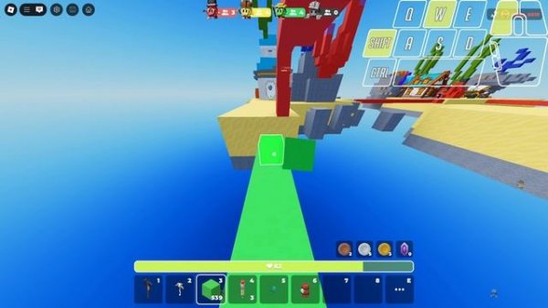 Roblox Skywars Геймплей