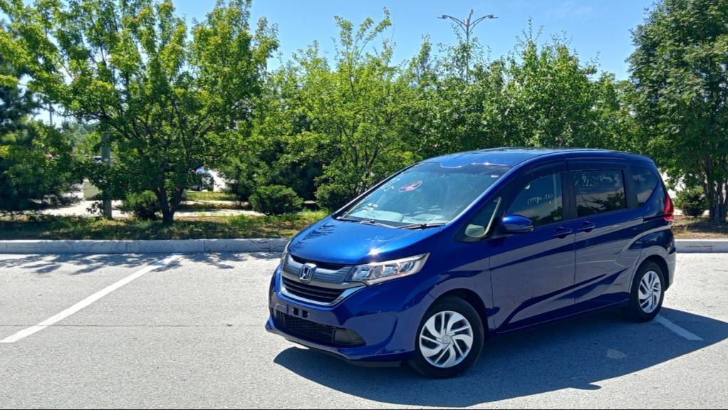 Honda Freed 2018 с аукциона Японии!