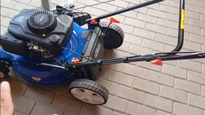 Газонокосилка  Oasis 7 pro часть 3( сборка)