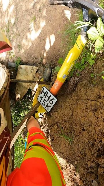 Спасение самоката Яндекс GO @yandex