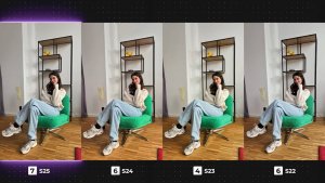 На русском, сравнение камер Samsung S25 vs S24 vs S23 vs S22 / Camera Test