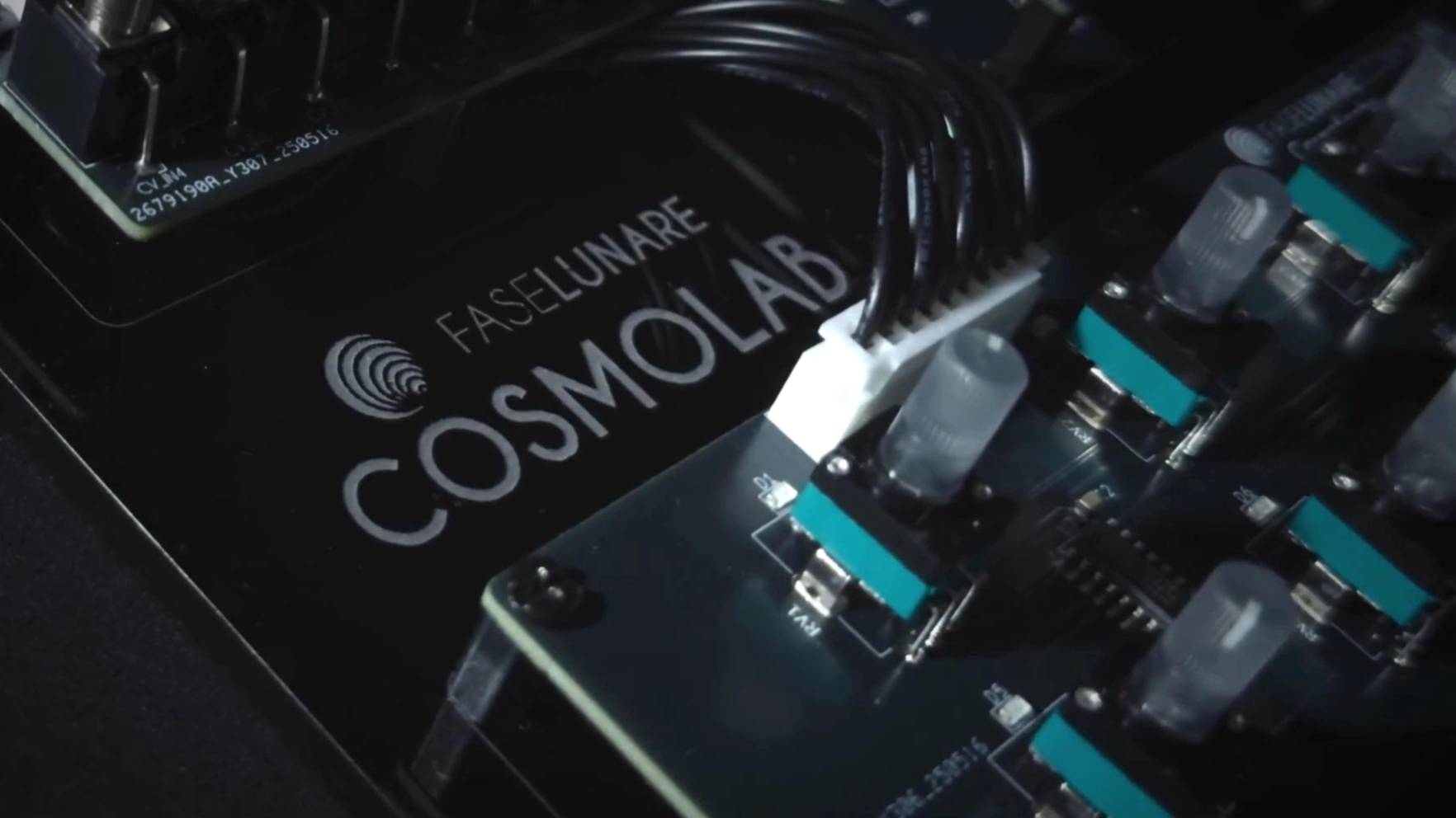 Faselunare CosmoLab: Modular DSP Kit for Makers and Musicians смотреть онлайн