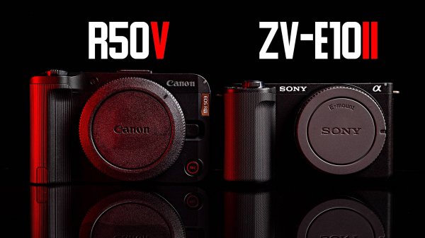 Сравнительный обзор R50V vs ZV-E10II