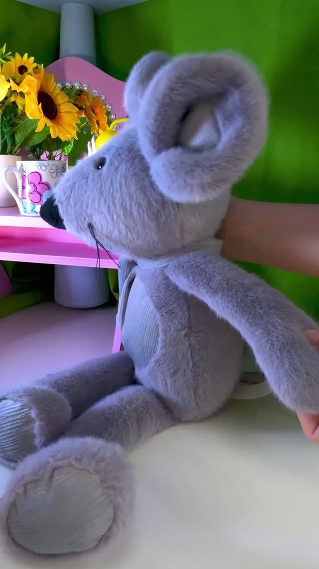 Пришел Лось в гости – и сразу беспорядок! Кто поможет Мышке? #игрушки #игрушкидлядевочек #длядетей смотреть онлайн