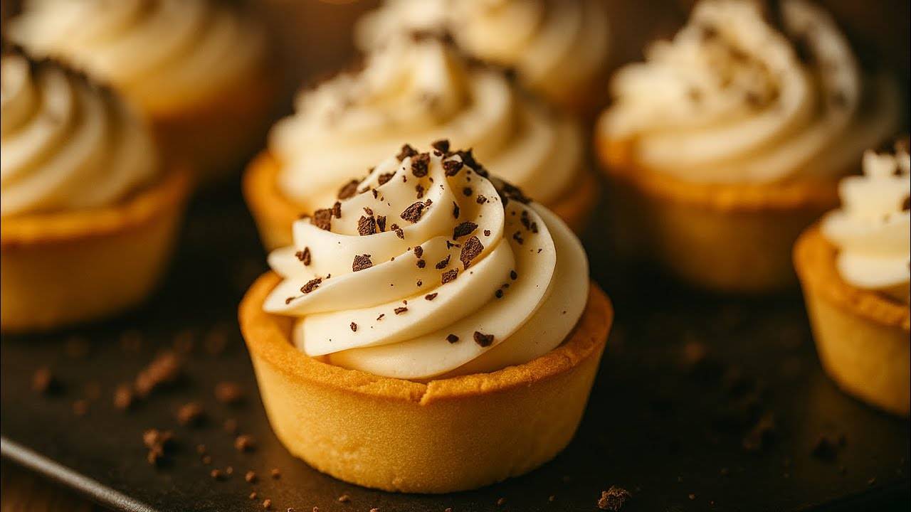 Великолепная начинка 🤤 Невероятный вкус! Десерт, который исчезает мгновенно!