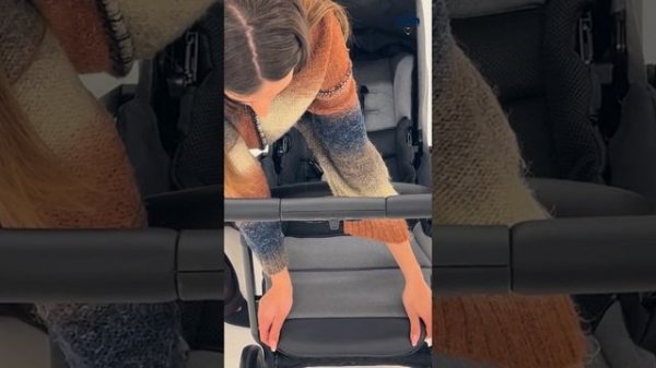 Коляска 2в1 Cam Modus обзор рамы