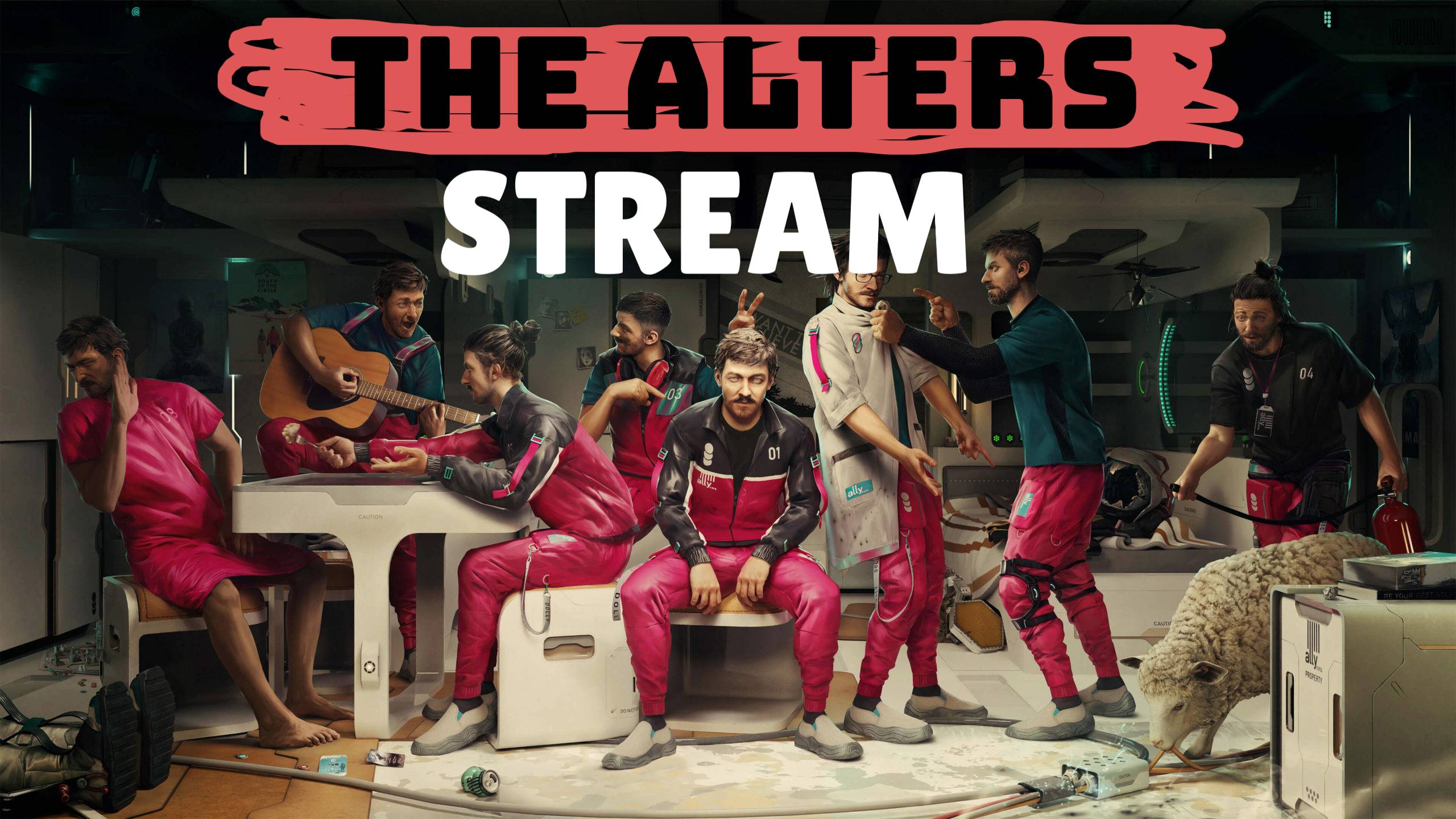 ИЮЛЬСКИЙ СТРИМ THE ALTERS #1